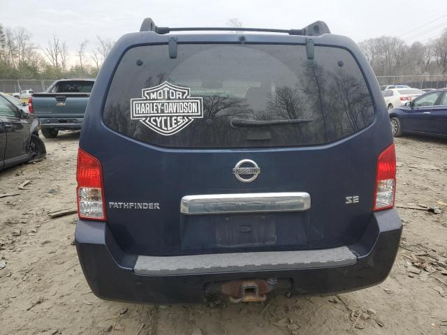 5N1AR18W37C646811 - 2007 NISSAN PATHFINDER LE 蓝色 照片 6