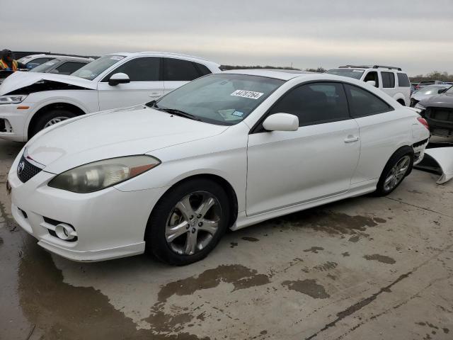 4T1CA30P18U141264 - 2008 TOYOTA CAMRY SOLA SE WHITE photo 1