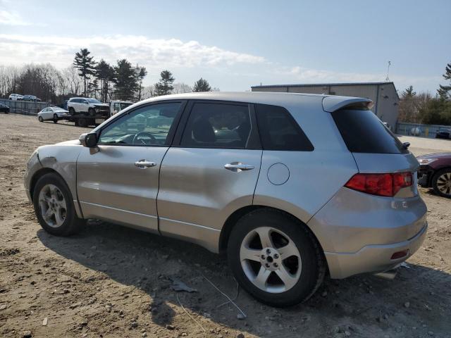 5J8TB18299A003846 - 2009 ACURA RDX SILVER photo 2