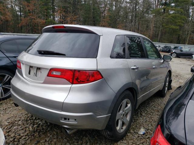 5J8TB18299A003846 - 2009 ACURA RDX SILVER photo 3