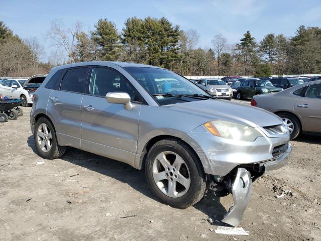 5J8TB18299A003846 - 2009 ACURA RDX SILVER photo 4