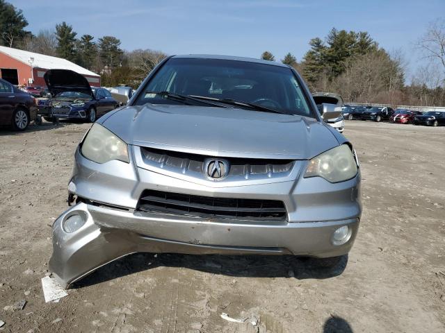 5J8TB18299A003846 - 2009 ACURA RDX SILVER photo 5