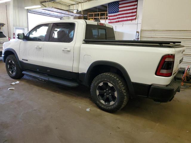 1C6SRFLT8MN749507 - 2021 RAM 1500 REBEL WHITE photo 2