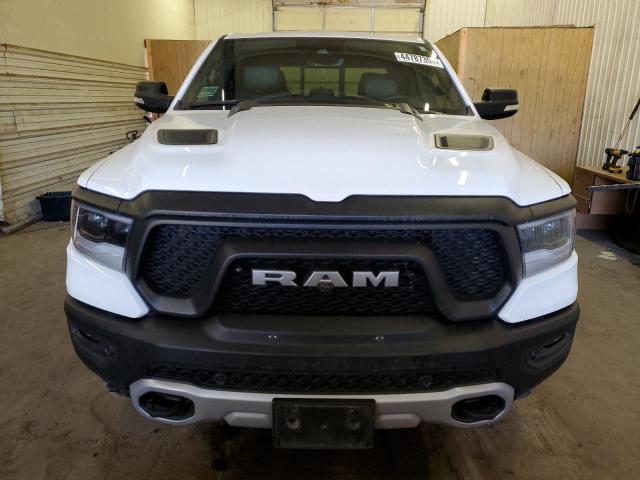 1C6SRFLT8MN749507 - 2021 RAM 1500 REBEL WHITE photo 5