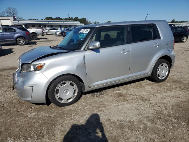 JTLKE50E291081405 - 2009 TOYOTA SCION XB SILVER photo 1