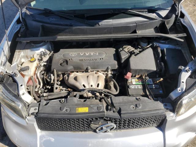 JTLKE50E291081405 - 2009 TOYOTA SCION XB SILVER photo 12