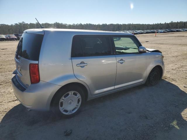 JTLKE50E291081405 - 2009 TOYOTA SCION XB SILVER photo 3