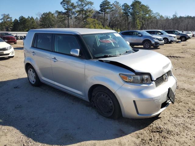 JTLKE50E291081405 - 2009 TOYOTA SCION XB SILVER photo 4