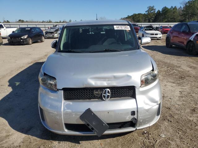 JTLKE50E291081405 - 2009 TOYOTA SCION XB SILVER photo 5
