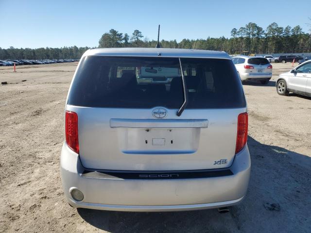 JTLKE50E291081405 - 2009 TOYOTA SCION XB SILVER photo 6