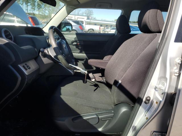 JTLKE50E291081405 - 2009 TOYOTA SCION XB SILVER photo 7