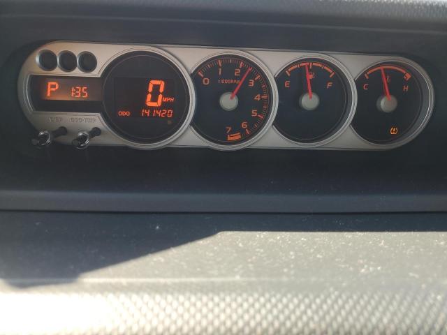 JTLKE50E291081405 - 2009 TOYOTA SCION XB SILVER photo 9