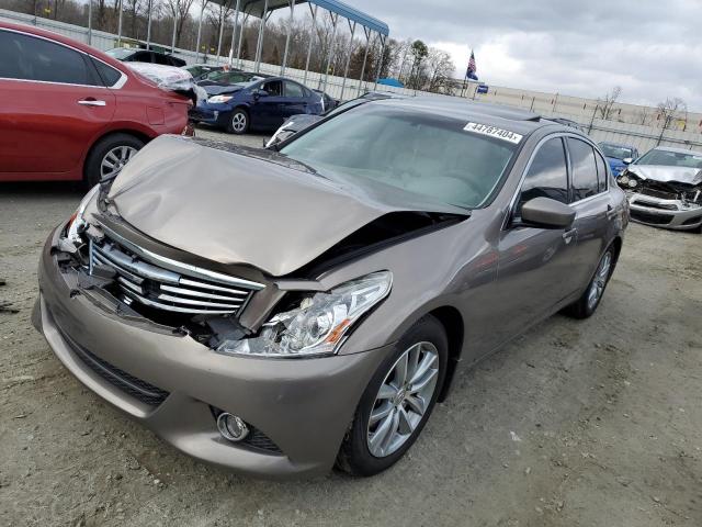 2011 INFINITI G37 BASE, 