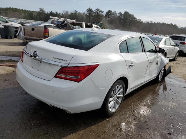 1G4GB5G33FF260304 - 2015 BUICK LACROSSE WHITE photo 3