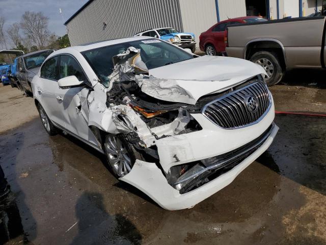 1G4GB5G33FF260304 - 2015 BUICK LACROSSE WHITE photo 4