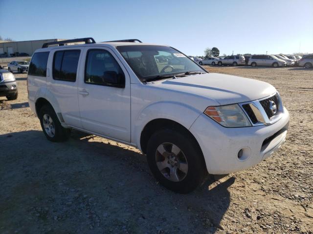 5N1AR18U78C603511 - 2008 NISSAN PATHFINDER S WHITE photo 4