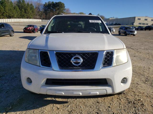 5N1AR18U78C603511 - 2008 NISSAN PATHFINDER S WHITE photo 5