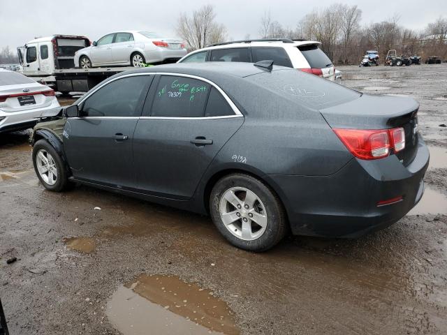 1G11C5SL7FF127715 - 2015 CHEVROLET MALIBU 1LT GRAY photo 2