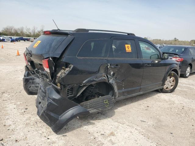 3C4PDCAB5CT226949 - 2012 DODGE JOURNEY SE BLACK photo 3