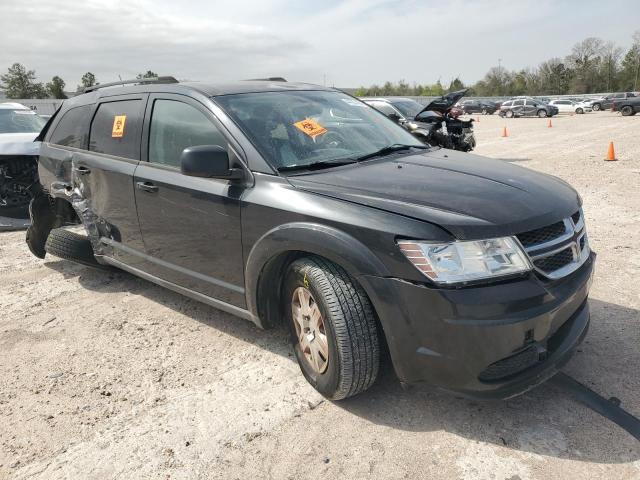 3C4PDCAB5CT226949 - 2012 DODGE JOURNEY SE BLACK photo 4