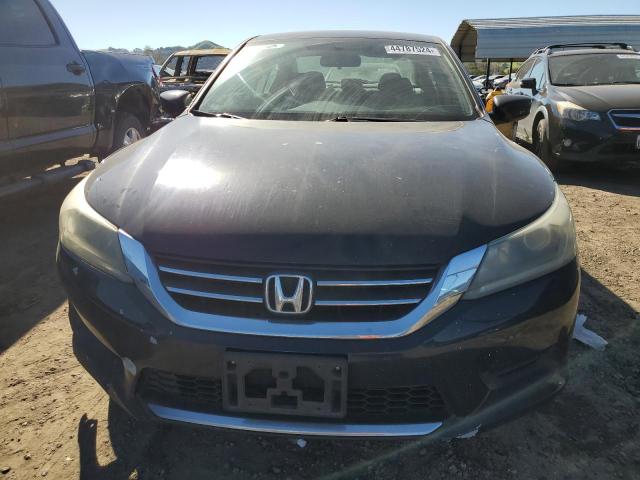 1HGCR2F35EA192860 - 2014 HONDA ACCORD LX BLACK photo 5