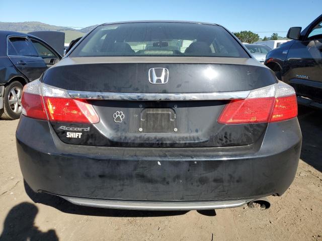 1HGCR2F35EA192860 - 2014 HONDA ACCORD LX BLACK photo 6