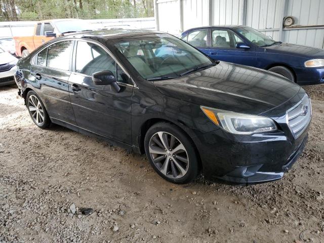 4S3BNBN69F3034318 - 2015 SUBARU LEGACY 2.5I LIMITED BLACK photo 4