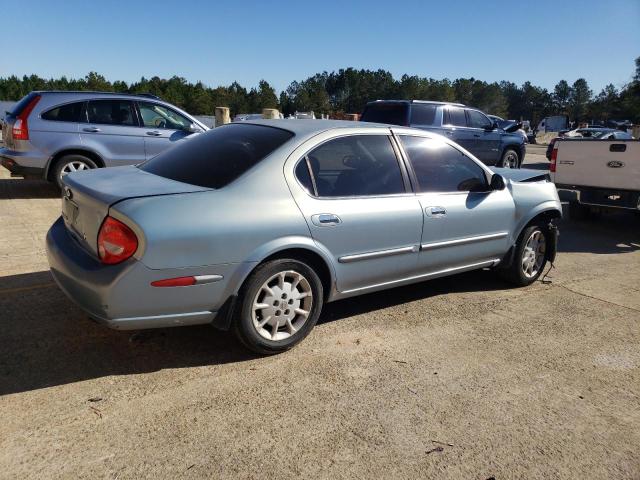 JN1CA31D31T602066 - 2001 NISSAN MAXIMA GXE BLUE photo 3