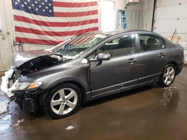 19XFA1F69BE044405 - 2011 HONDA CIVIC LX-S رمادي صورة 1