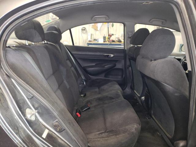 19XFA1F69BE044405 - 2011 HONDA CIVIC LX-S رمادي صورة 10