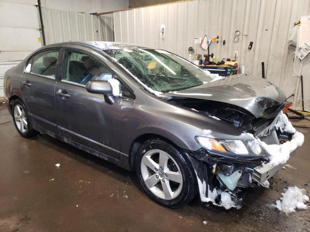 19XFA1F69BE044405 - 2011 HONDA CIVIC LX-S رمادي صورة 4