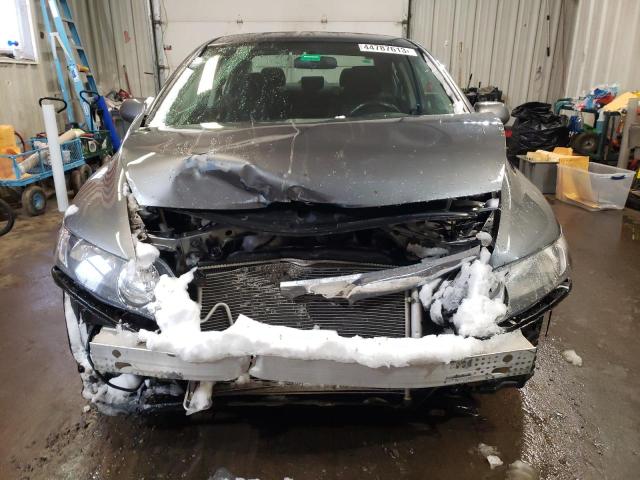 19XFA1F69BE044405 - 2011 HONDA CIVIC LX-S رمادي صورة 5