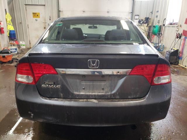 19XFA1F69BE044405 - 2011 HONDA CIVIC LX-S رمادي صورة 6