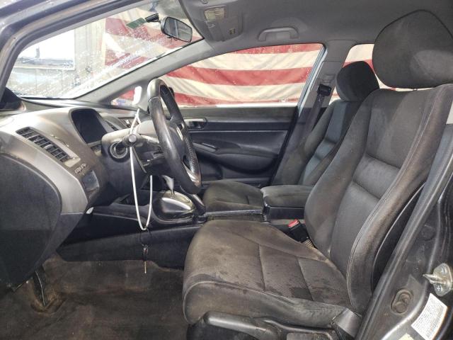 19XFA1F69BE044405 - 2011 HONDA CIVIC LX-S رمادي صورة 7