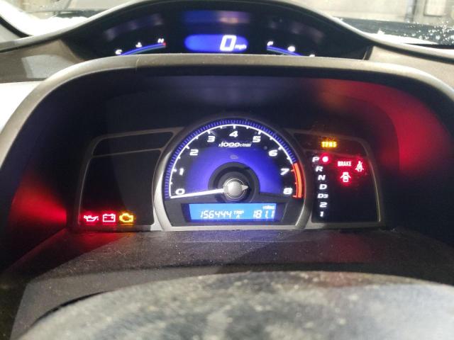 19XFA1F69BE044405 - 2011 HONDA CIVIC LX-S رمادي صورة 9