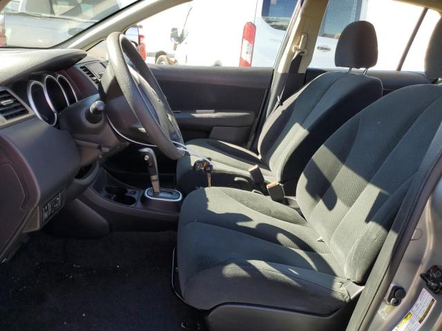 3N1BC1AP0BL423252 - 2011 NISSAN VERSA S GRAY photo 7