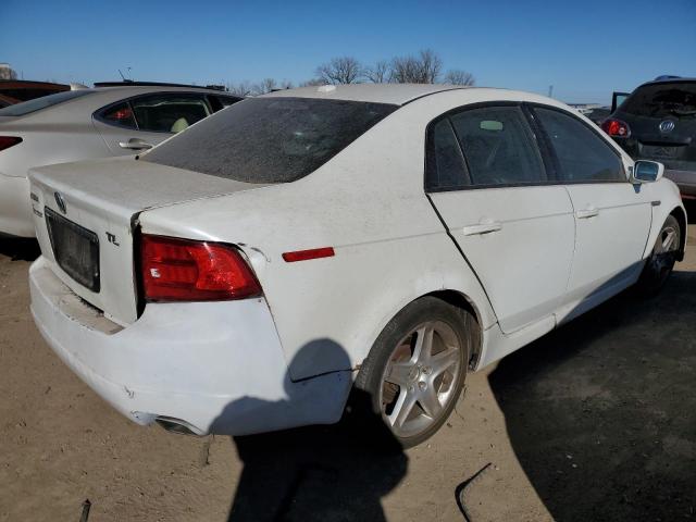 19UUA66256A077154 - 2006 ACURA 3.2TL WHITE photo 3