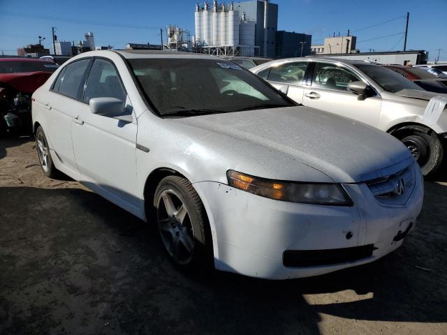 19UUA66256A077154 - 2006 ACURA 3.2TL WHITE photo 4