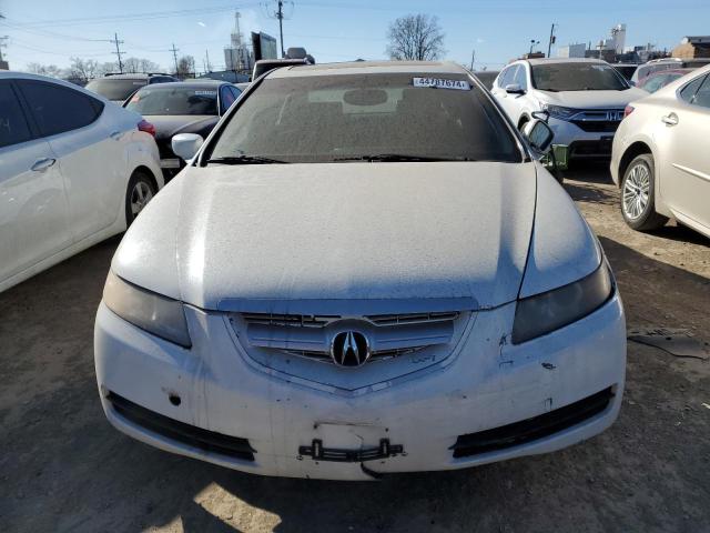 19UUA66256A077154 - 2006 ACURA 3.2TL WHITE photo 5