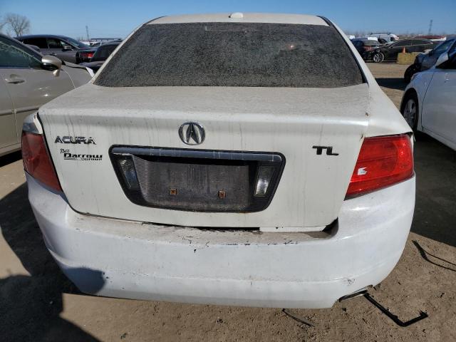 19UUA66256A077154 - 2006 ACURA 3.2TL WHITE photo 6