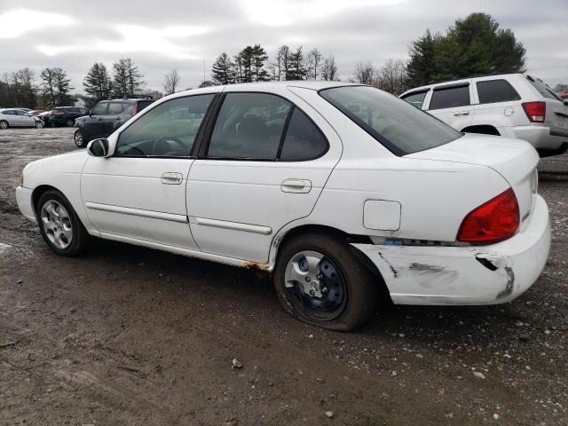 3N1CB51D66L503357 - 2006 NISSAN SENTRA 1.8 WHITE photo 2