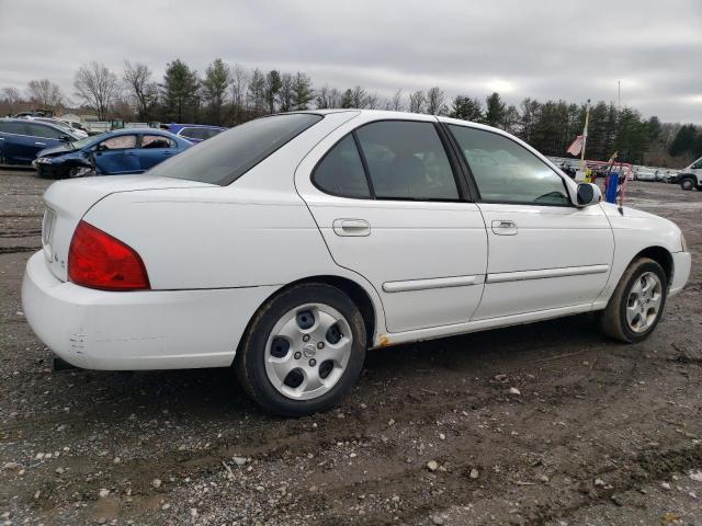 3N1CB51D66L503357 - 2006 NISSAN SENTRA 1.8 WHITE photo 3