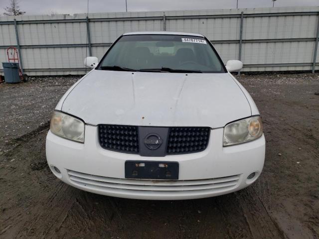 3N1CB51D66L503357 - 2006 NISSAN SENTRA 1.8 WHITE photo 5