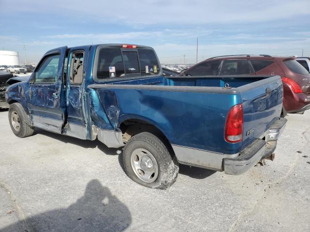 1FTRX17L2XKB94991 - 1999 FORD F150 BLUE photo 2