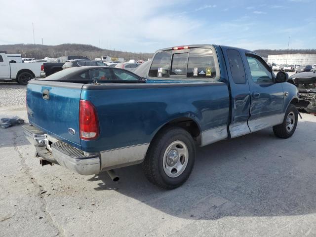 1FTRX17L2XKB94991 - 1999 FORD F150 BLUE photo 3