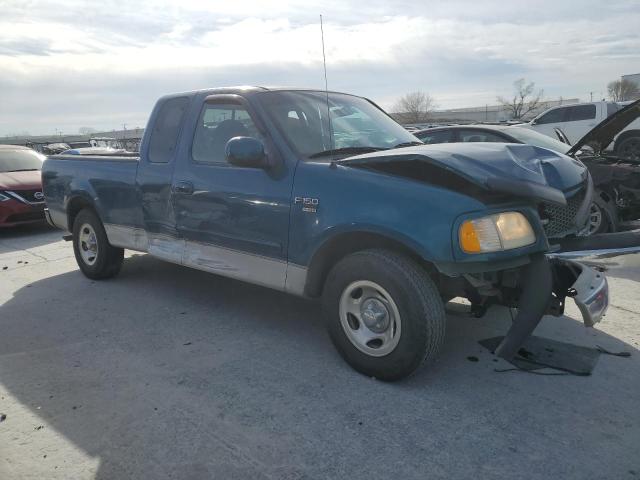 1FTRX17L2XKB94991 - 1999 FORD F150 BLUE photo 4