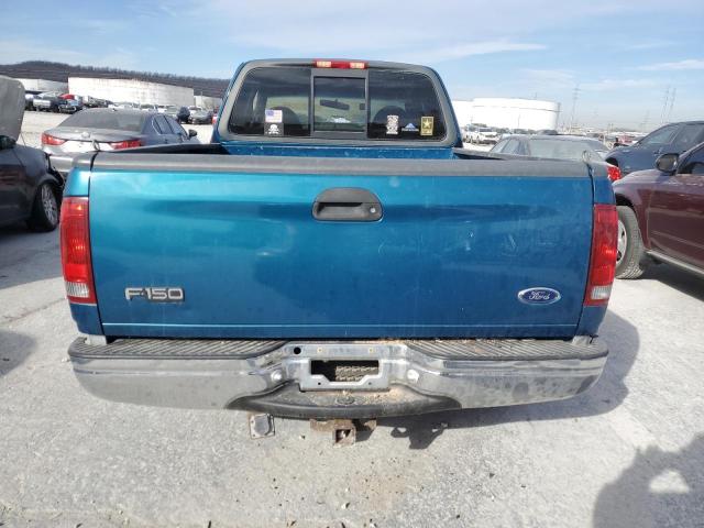 1FTRX17L2XKB94991 - 1999 FORD F150 BLUE photo 6