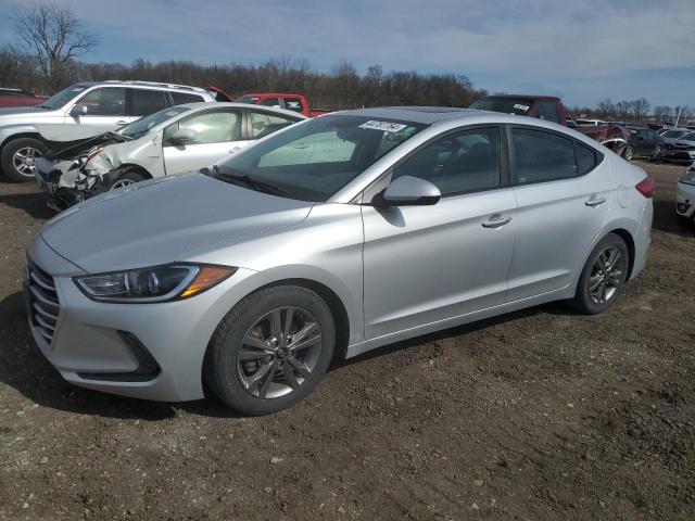 2018 HYUNDAI ELANTRA SEL, 