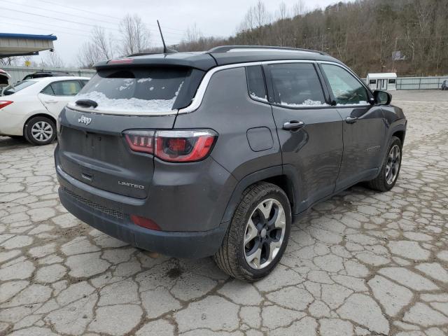 3C4NJCCBXKT769337 - 2019 JEEP COMPASS LIMITED GRAY photo 3