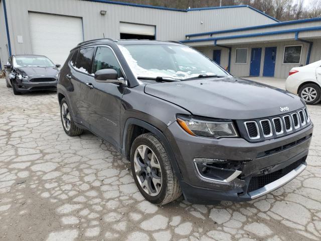 3C4NJCCBXKT769337 - 2019 JEEP COMPASS LIMITED GRAY photo 4